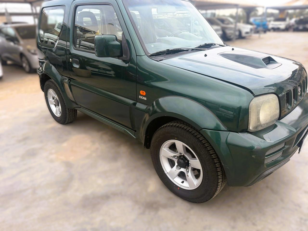 Suzuki Jimny 1.5 DDiS cat 4WD JLX