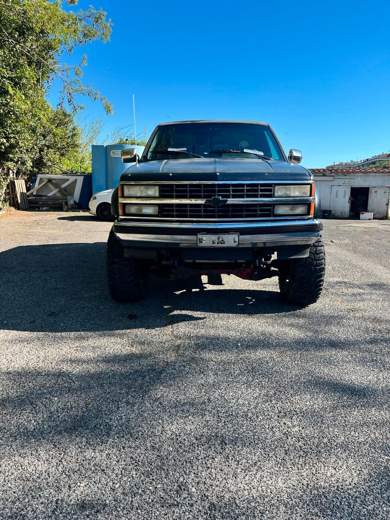 Chevrolet Silverado V8 GPL 4x4