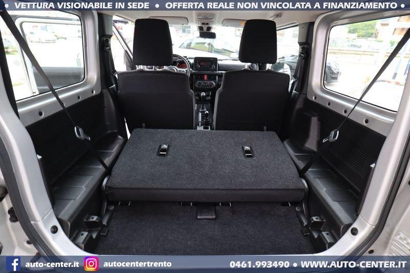 Suzuki Jimny 1.5 4X4 MANUALE 3PORTE 4POSTI