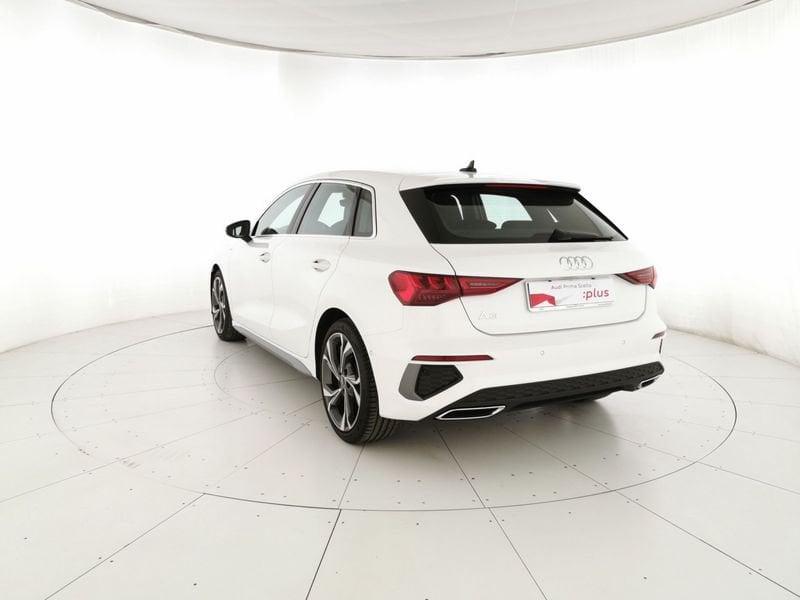 Audi A3 Sportback 30 2.0 tdi S line edition s-tronic