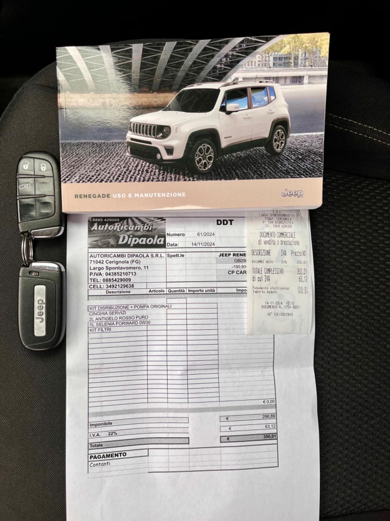 Jeep Renegade 1.6 Mjt 120 CV Limited