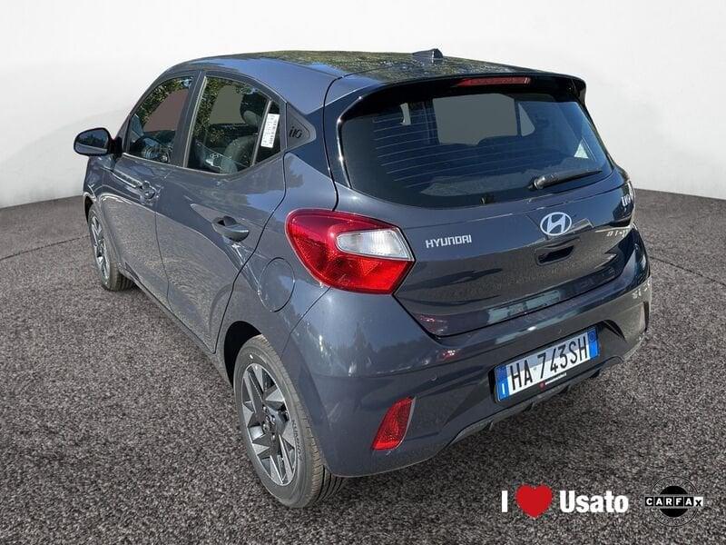 Hyundai i10 NUOVA PE MY25 5P 1.0 MT CONNECTLINE