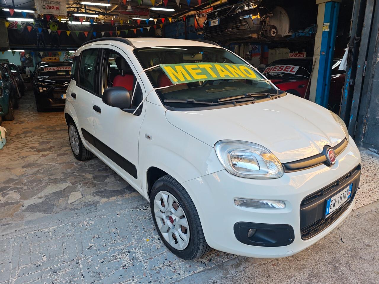 Fiat Panda 0.9 TwinAir Turbo Natural Power Easy