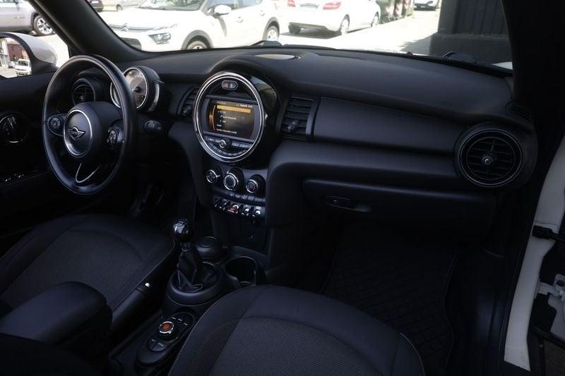 MINI Mini One Hype Cabrio Unicoproprietario