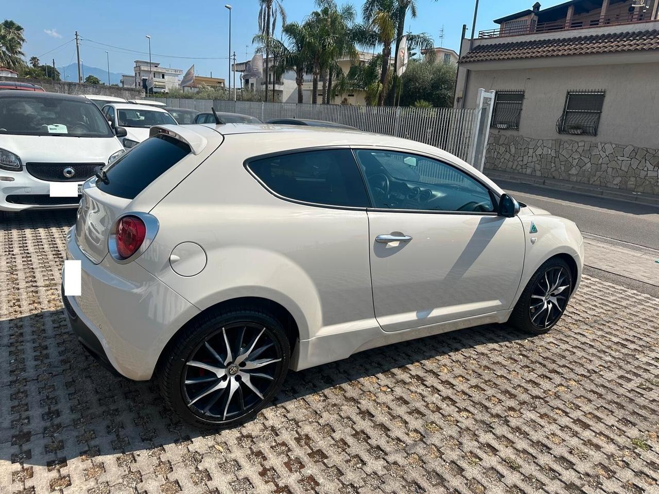 Alfa Romeo MiTo 1.4 T 170 CV M.air S&S Quadrifoglio Verde Premium Pack-10/2011