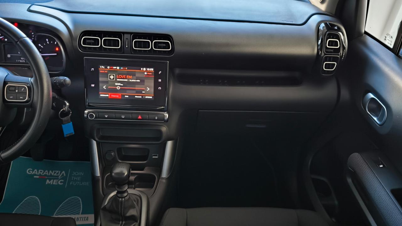 Citroen C3 Aircross BlueHDi 100 S&S Shine