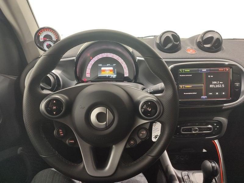 smart fortwo EQ Pulse