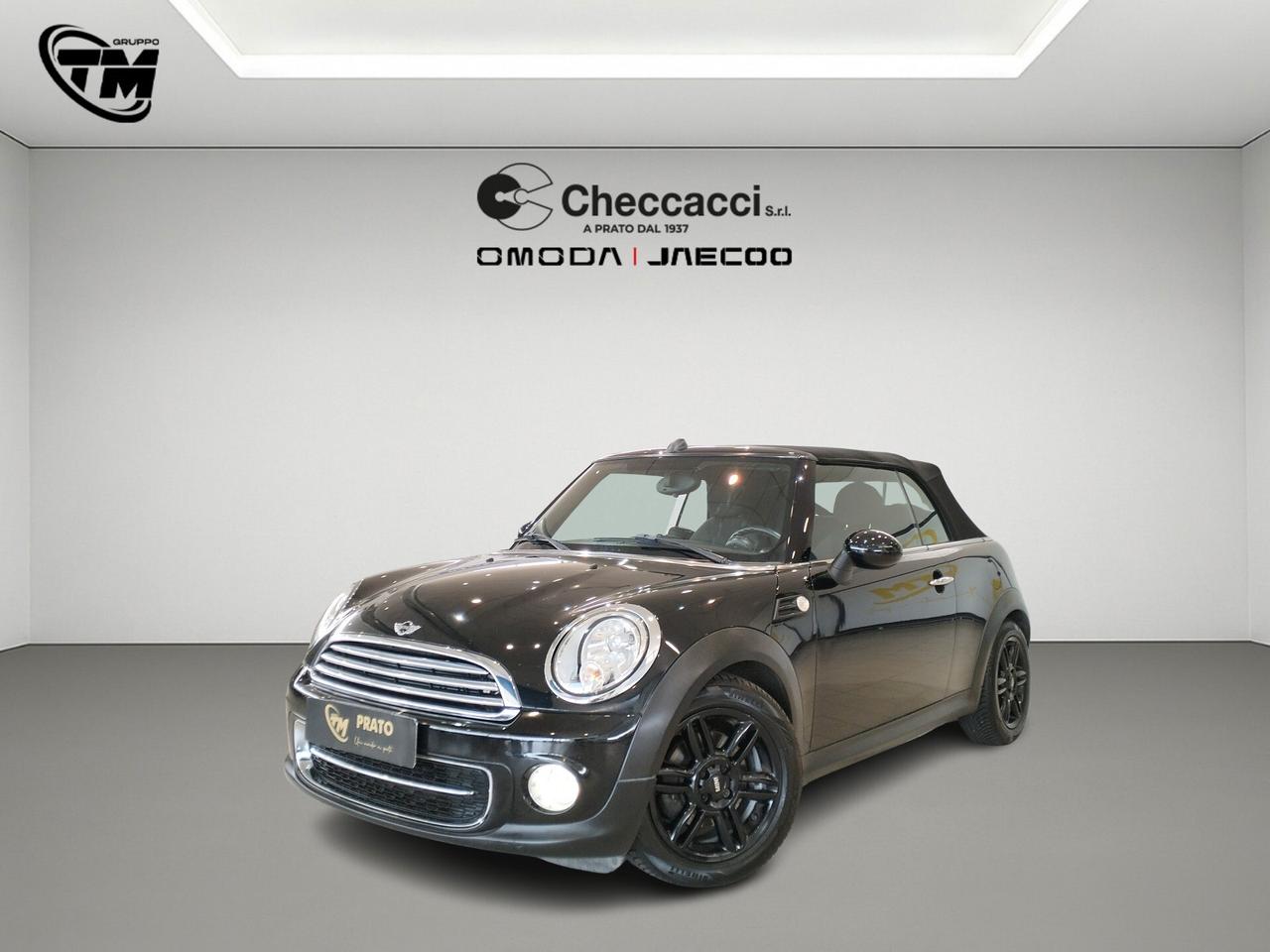 Mini Cooper D 1.6 112cv *CABRIO*