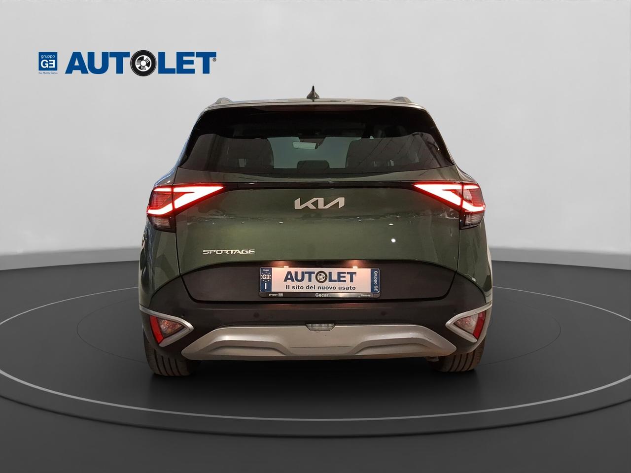 Kia Sportage 1.6 TGDi GPL Style 136CV