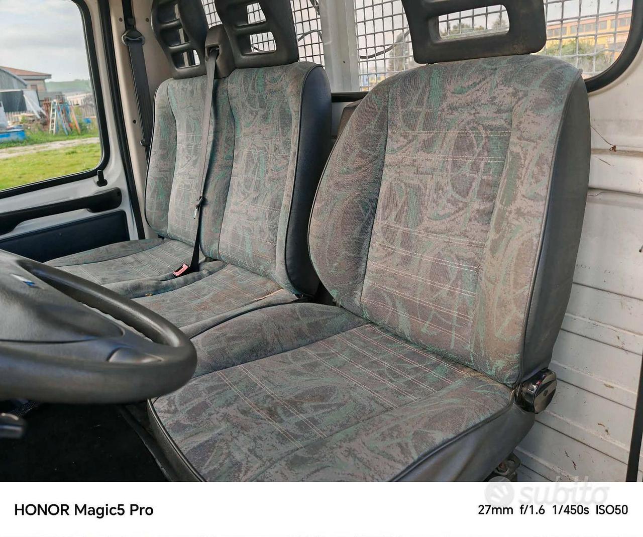 Ducato 2.8 Turbo Cassone 5m