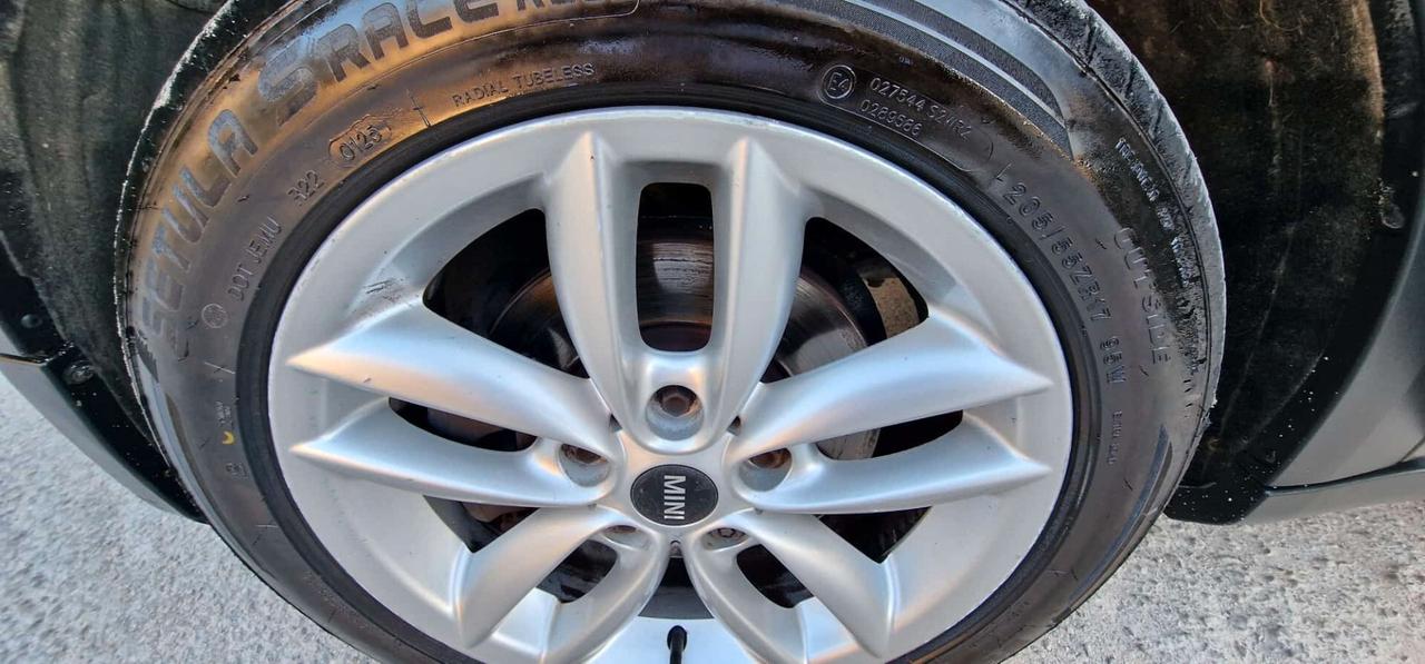 Mini Cooper D Countryman 2.0 Automatica