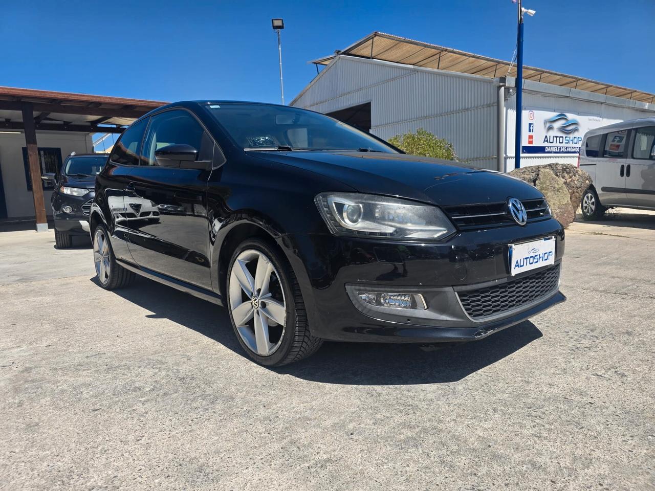 Volkswagen Polo 1.6 TDI 90CV DPF 3 porte Highline
