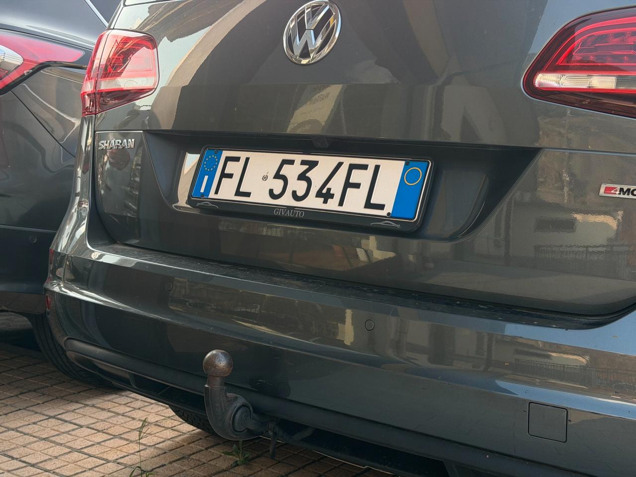 Volkswagen Sharan II 2017 2.0 tdi Executive 4motion 184cv dsg gancio traino