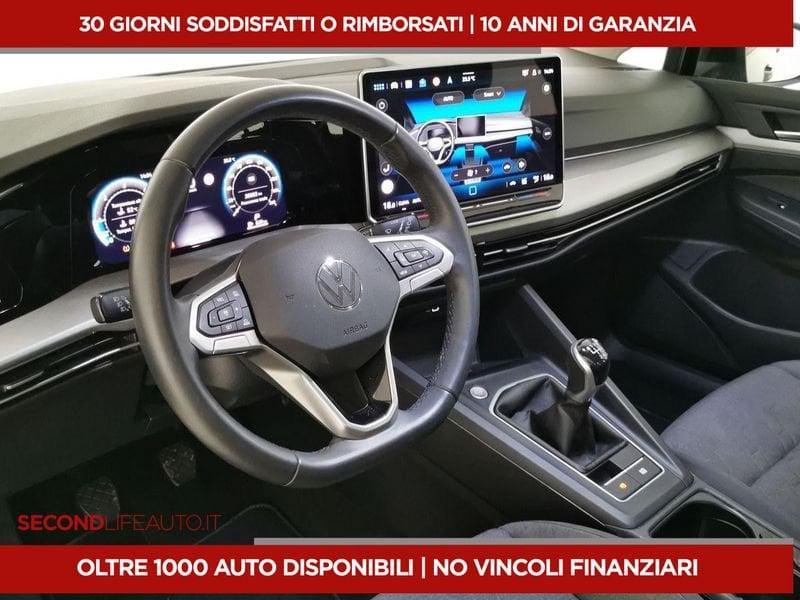 Volkswagen Golf 2.0 tdi Life 115cv