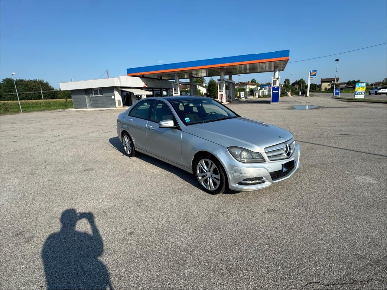 Mercedes-benz C 200 Cdi 136 Cv Automatico