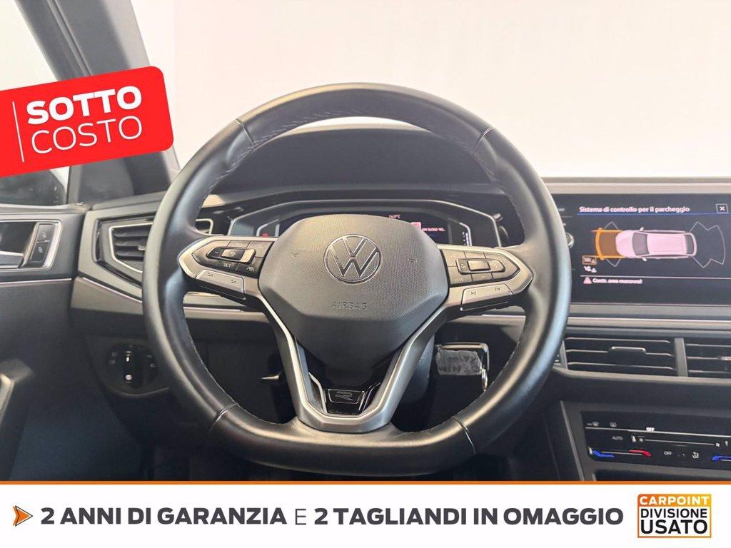 VOLKSWAGEN Taigo 1.0 tsi r-line 110cv del 2024