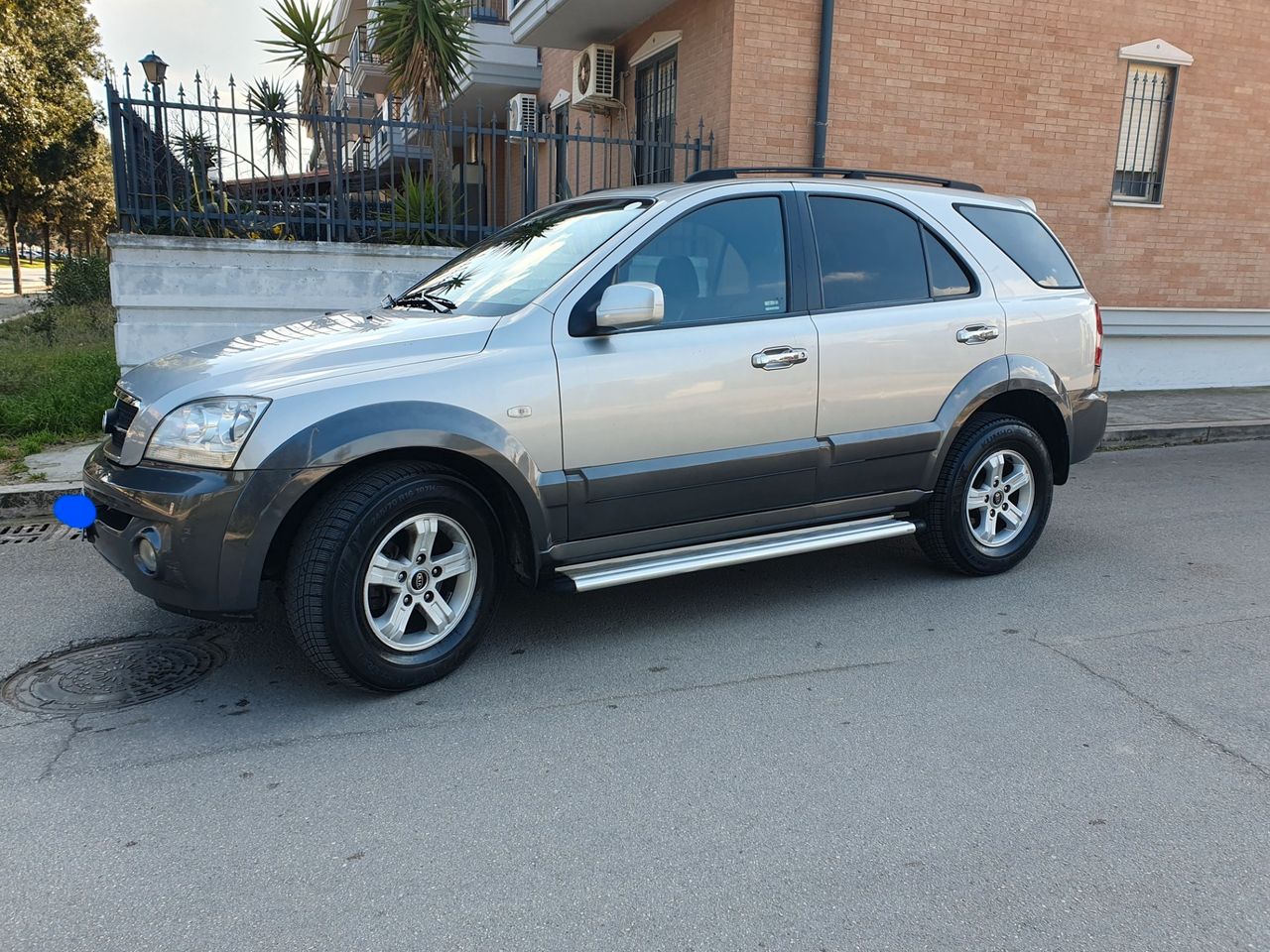 Kia Sorento 2.5 crdi 4��4 cambio automatico 04