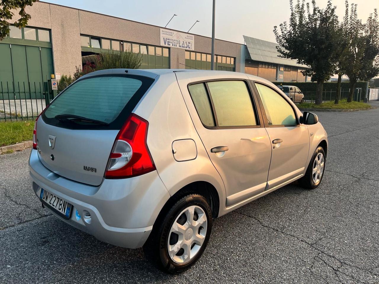 Dacia Sandero 1.4 8V GPL Lauréate