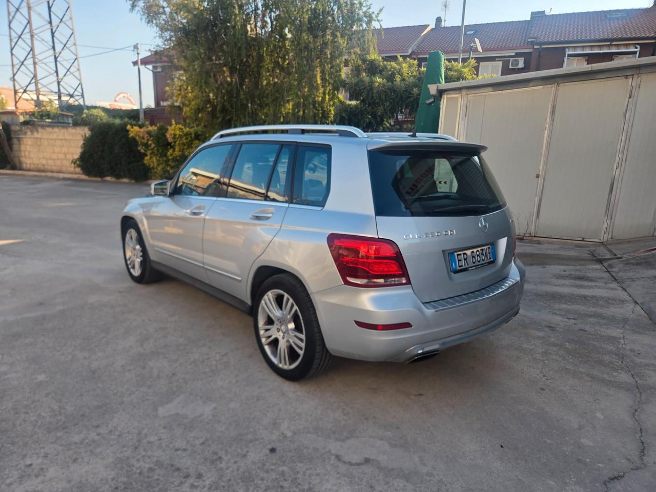 Mercedes-benz GLK 220 CDI 4Matic BlueEFFICIENCY Premium
