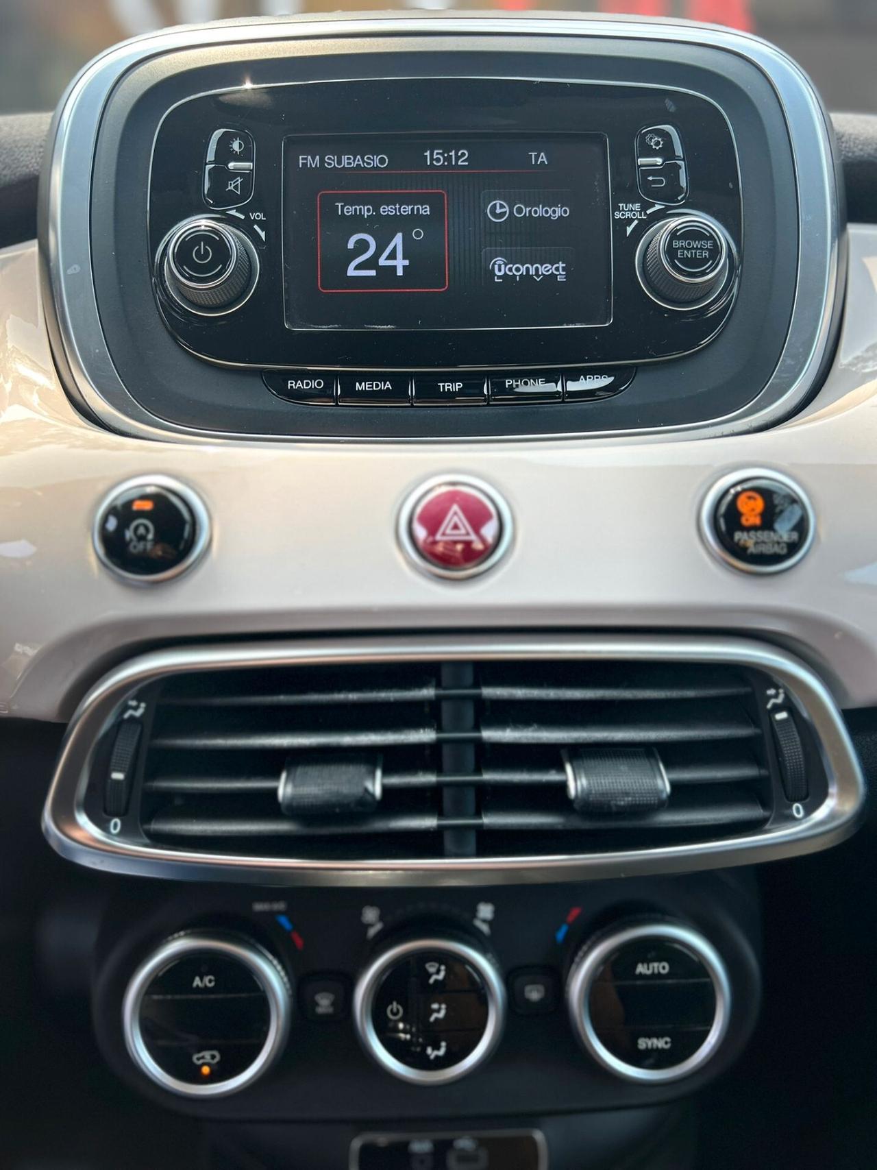 Fiat 500X 1.6 MultiJet 120 CV Opening Edition