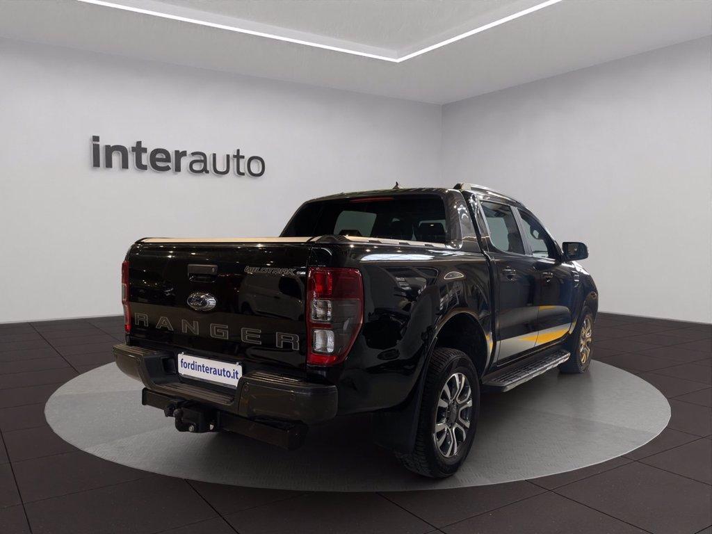 FORD Ranger 2.0 ecoblue double cab Wildtrak 170cv auto del 2021