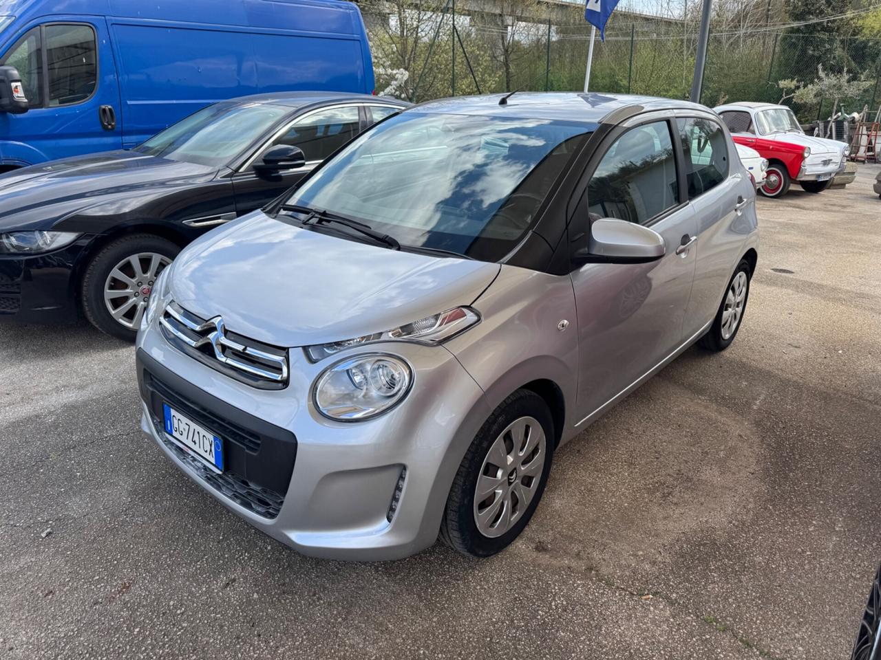 Citroen C1 VTi 72 S&S 5 porte Shine