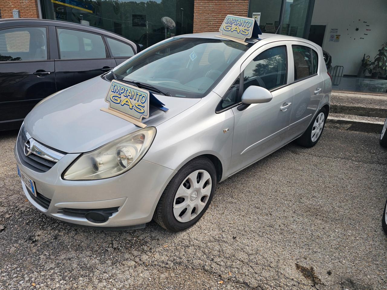 Opel Corsa 1.2i 16V cat 5 porte Club DA FARCI TESTATA;;; IMP GPL INFO 3792464507