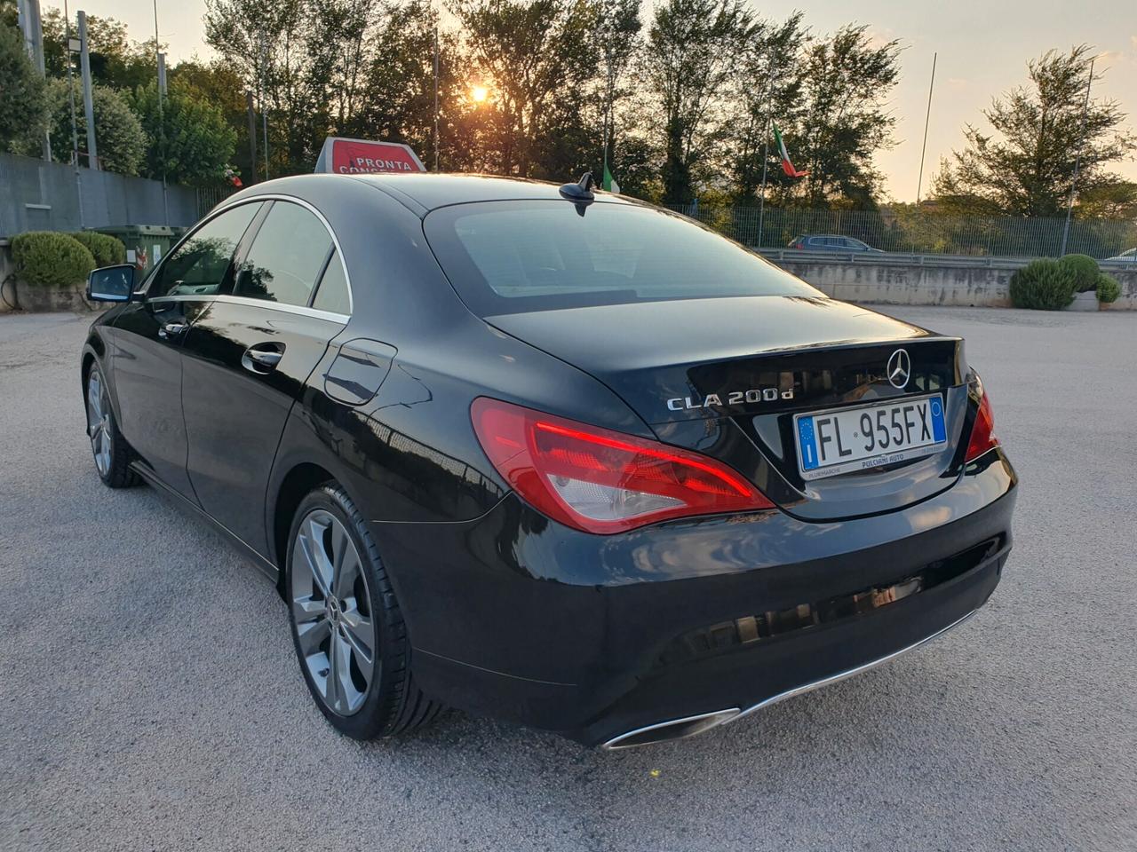 Mercedes-benz CLA 200 d Sport