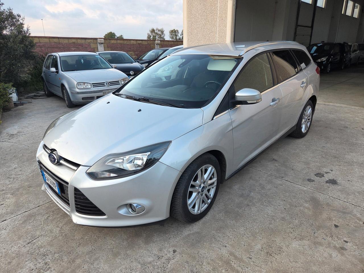 Ford Focus 1.6 TDCi 115 CV SW Titanium 2014