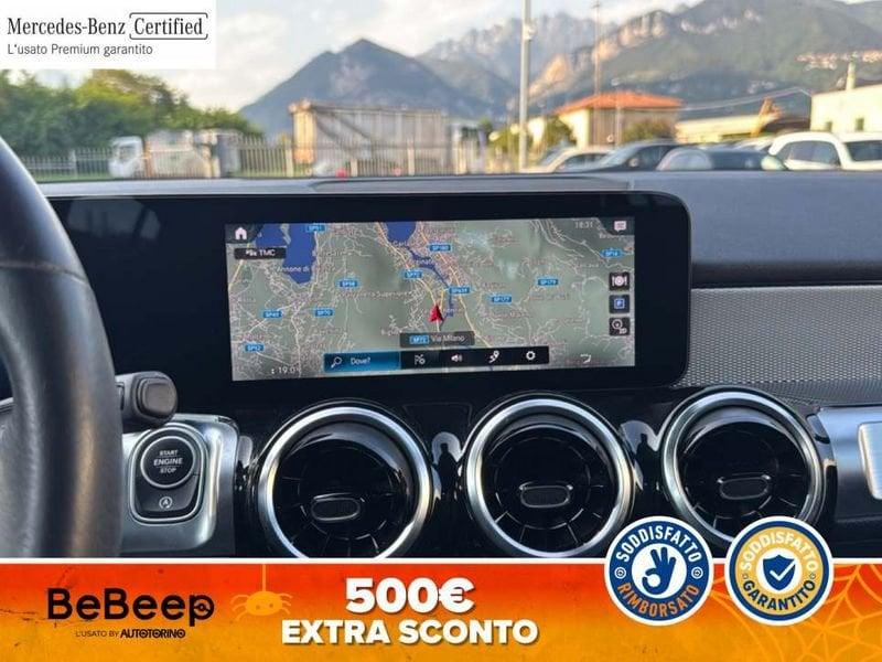 Mercedes-Benz GLB Classe 180 D SPORT AUTO