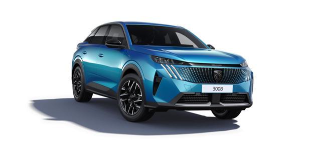 PEUGEOT 3008 Hybrid 145 e-DCS6 ALLURE+GT