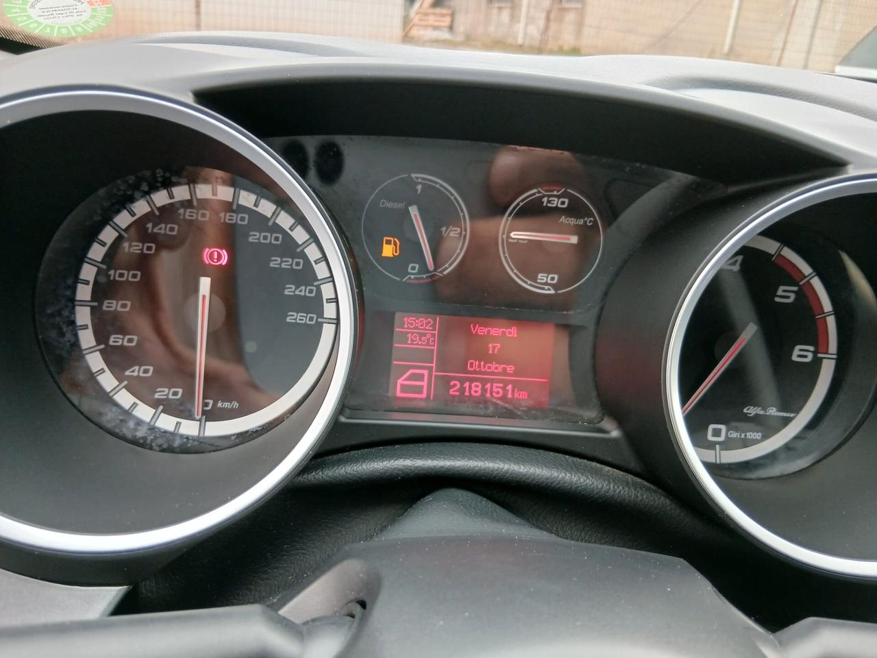 Alfa Romeo Giulietta 1.6 JTDm-2 105 CV Distinctive