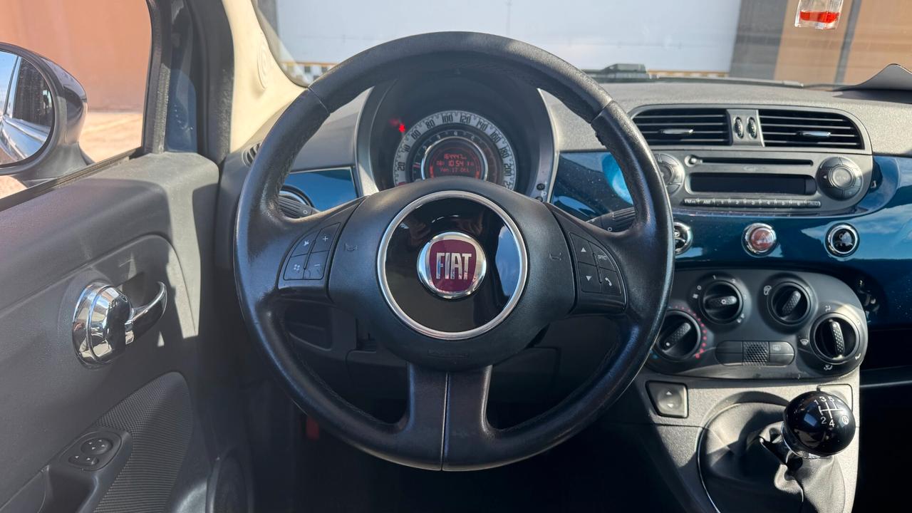 FIAT 500 1.2 LOUNGE 69 CV - 2012
