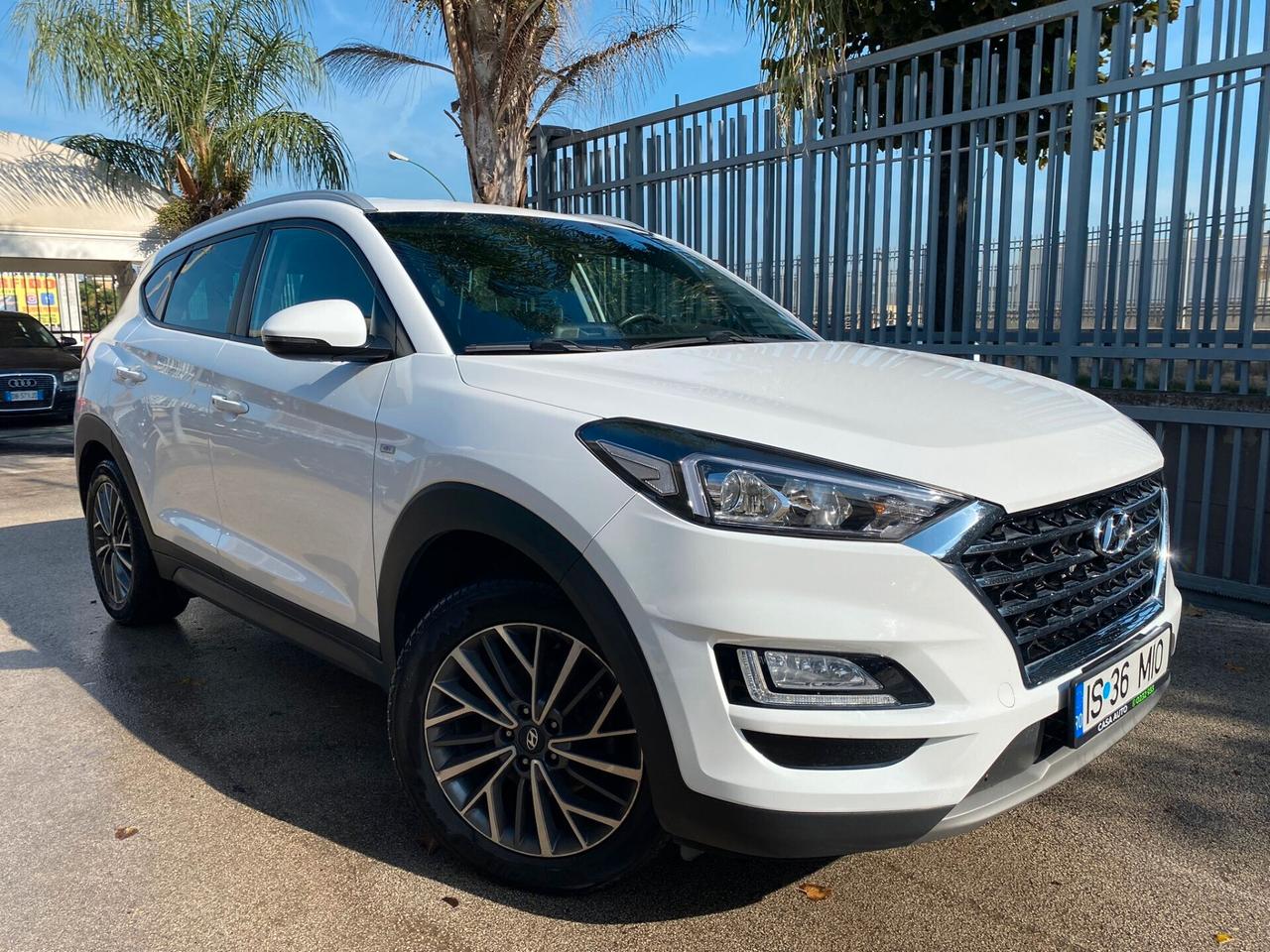 HYUNDAI TUCSON 1.6 116CV Diesel Hibrid 11/2020