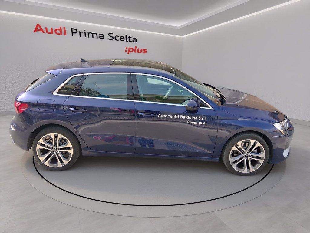 AUDI A3 sportback 1.5 tfsi e business advanced 204cv s-tronic del 2025