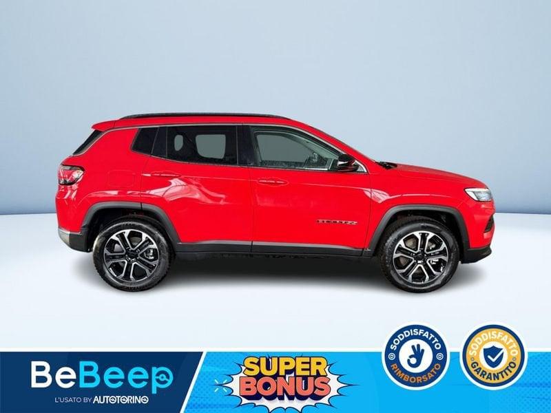 Jeep Compass 1.3 TURBO T4 PHEV LIMITED 4XE AUTO