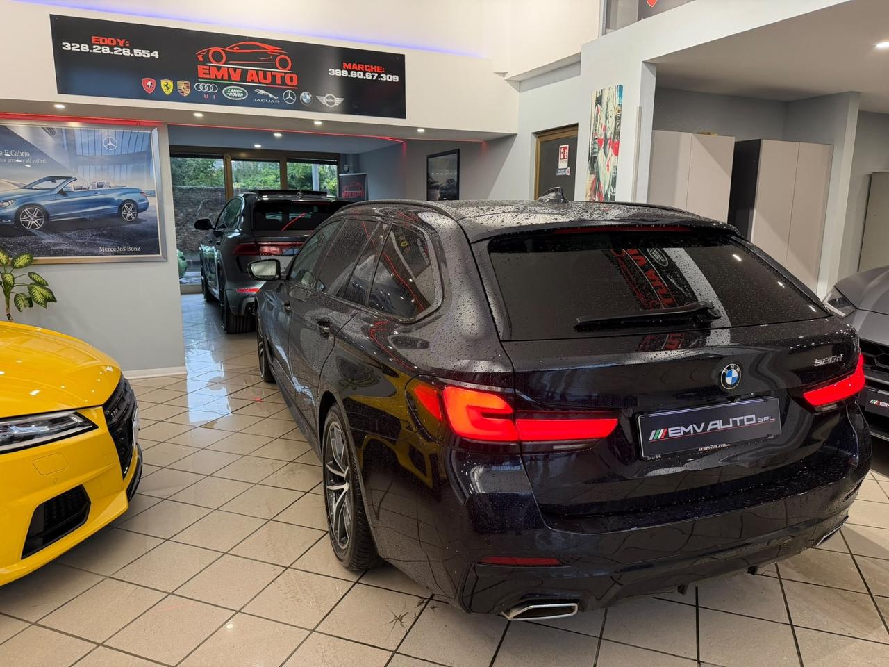Bmw 520 520d 48V Touring Msport