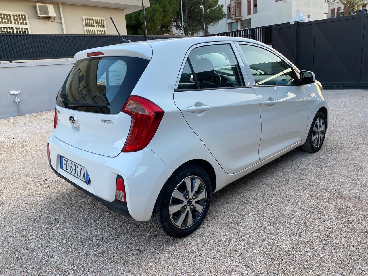 Kia Picanto 1.0 12V EcoGPL 5 porte Glam