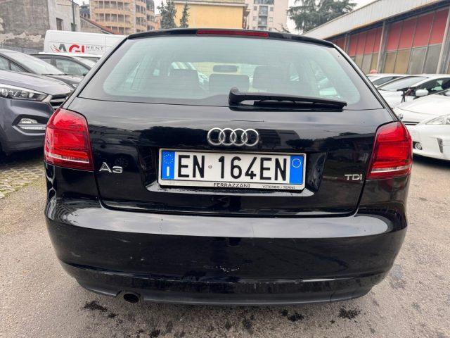 AUDI A3 1.6 TDI 90 CV CR F.AP. AMBITION