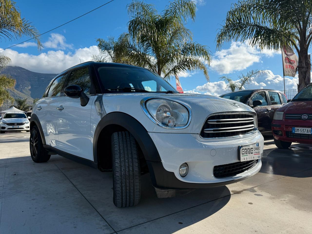 MINI COUNTRYMAN 2016 1.6 DIESEL 111 CV *NAVIGATORE