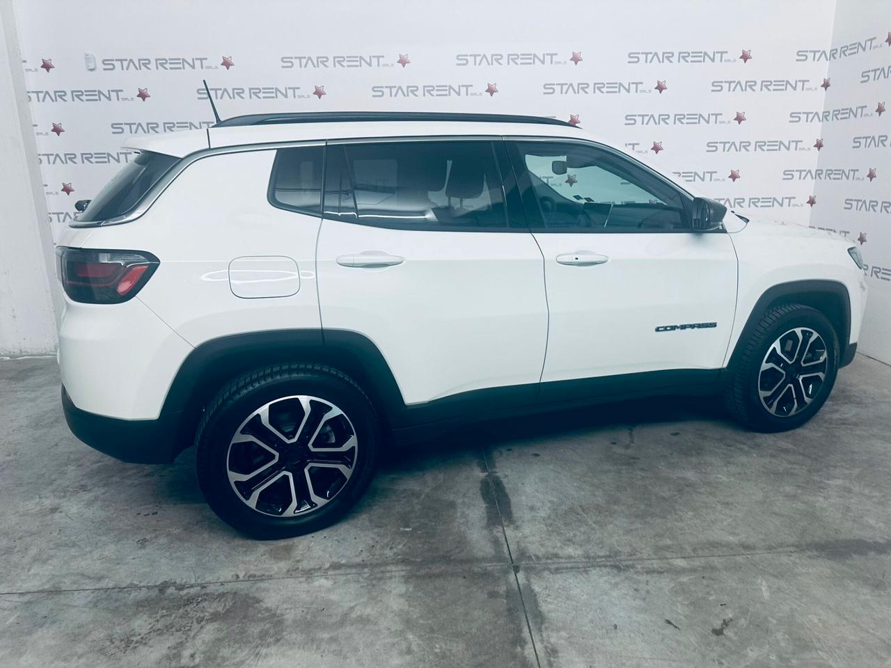 Jeep Compass 1.3 Turbo T4 190 CV PHEV AT6 4xe Limited