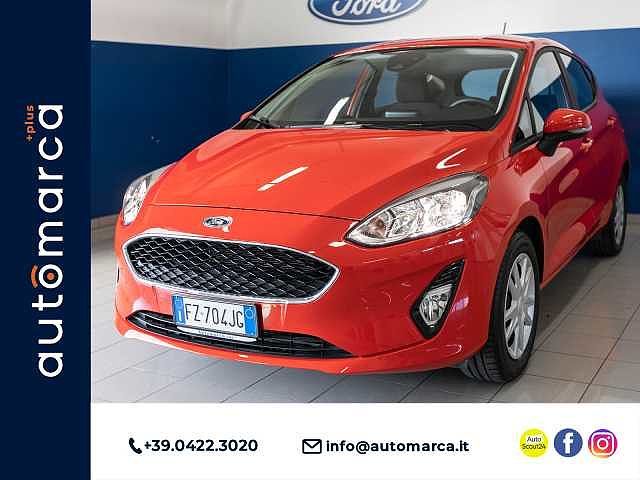 Ford Fiesta 1.1 85 CV 5 porte Plus