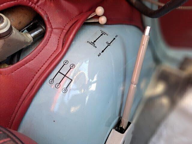 Bmw ISETTA 250 -da concorso- 1962