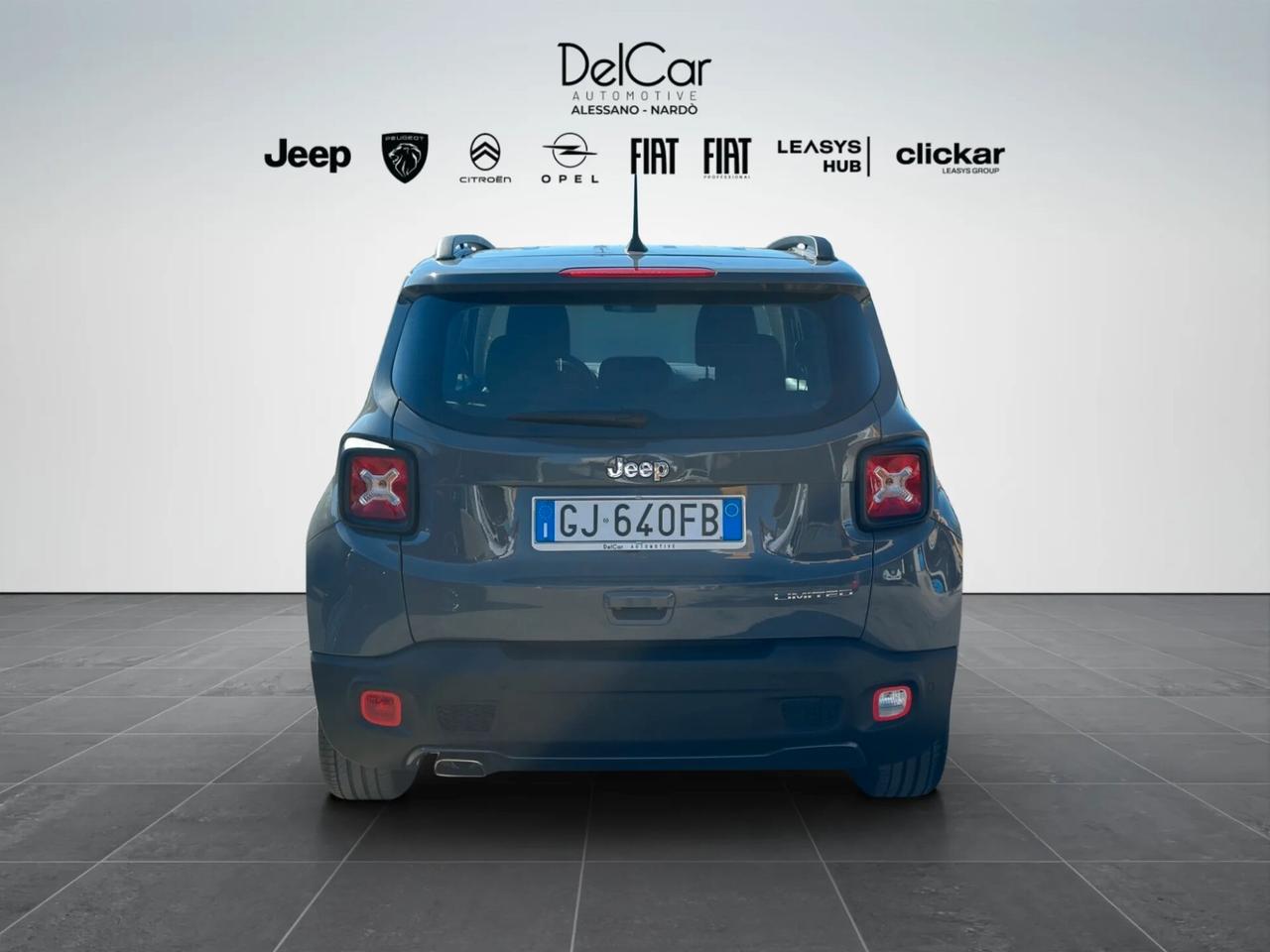Jeep Renegade 1.6 Mjt 130 CV Limited
