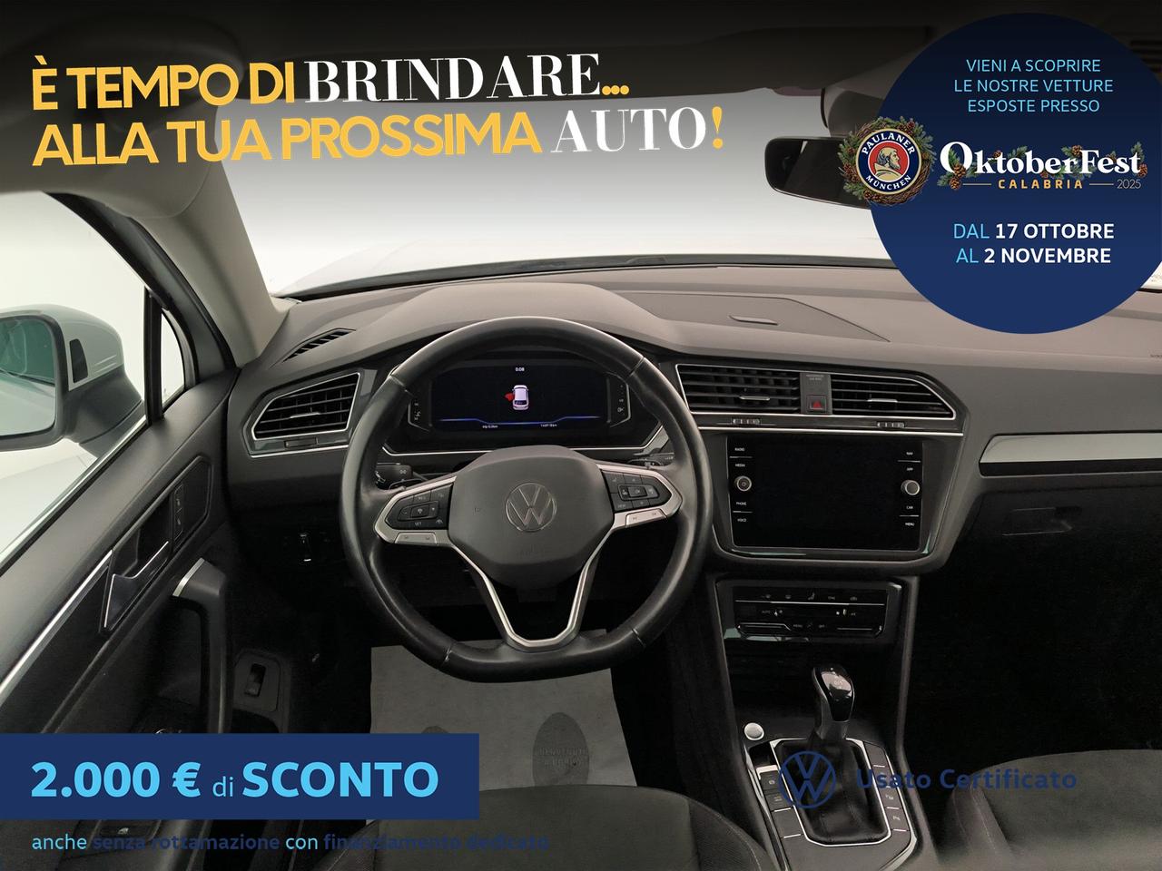 Volkswagen Tiguan 2.0 tdi elegance 150cv dsg