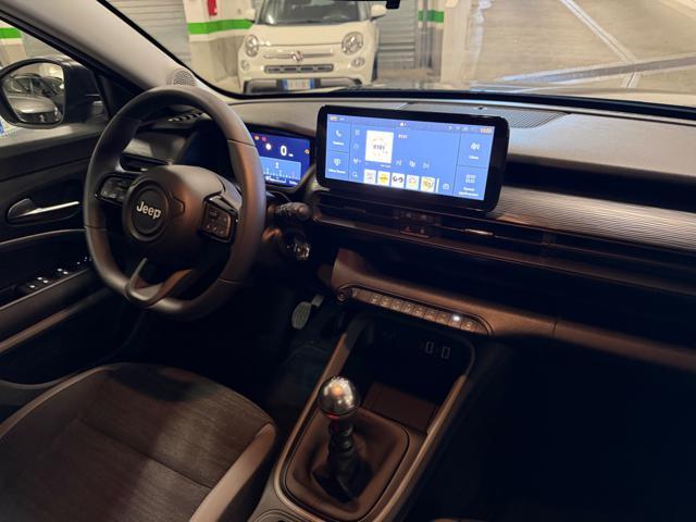 JEEP Avenger Avenger 1.2 TURBO 100cv#CARPLAY#SENSORI#ADAS#FENDI