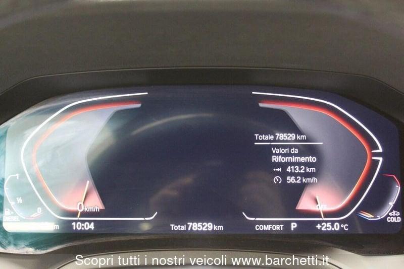 BMW Serie 3 320d Touring mhev 48V xdrive Msport auto
