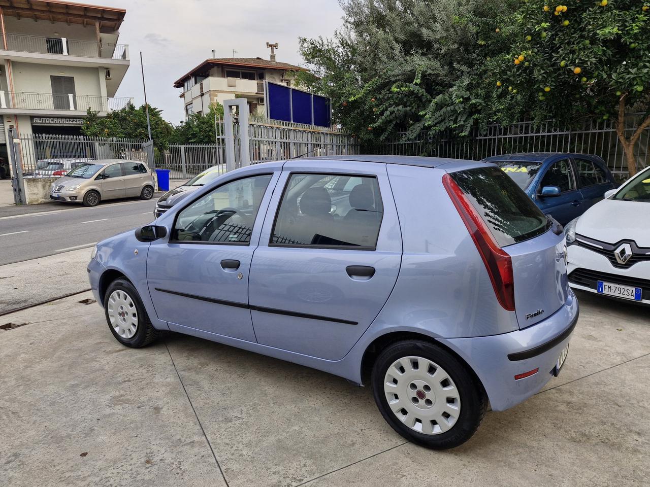 FIAT PUNTO CLASSIC 1.2 NATURAL POWER ANNO 2009