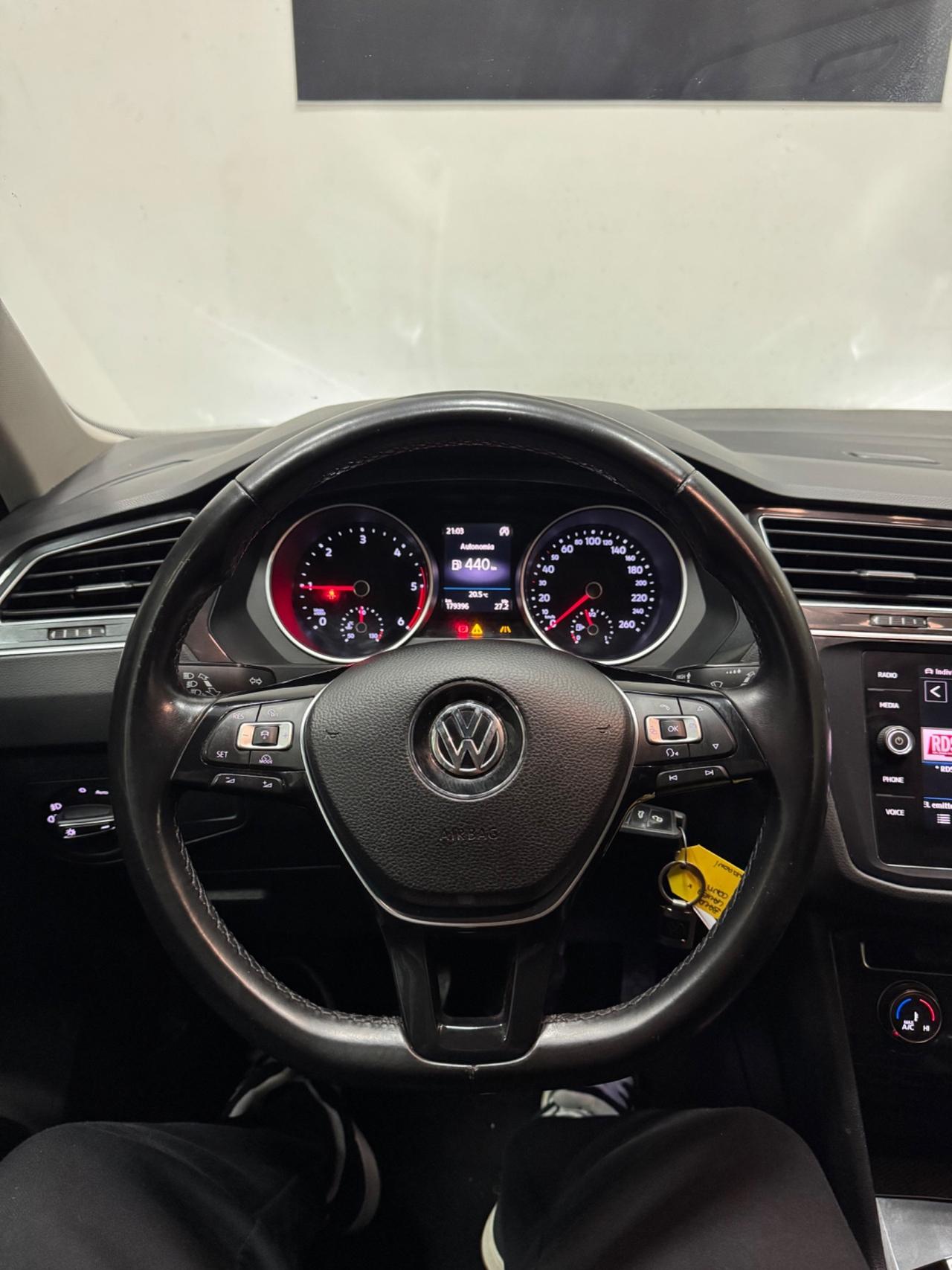 Volkswagen Tiguan 1.6 TDI SCR Sport BlueMotion Technology