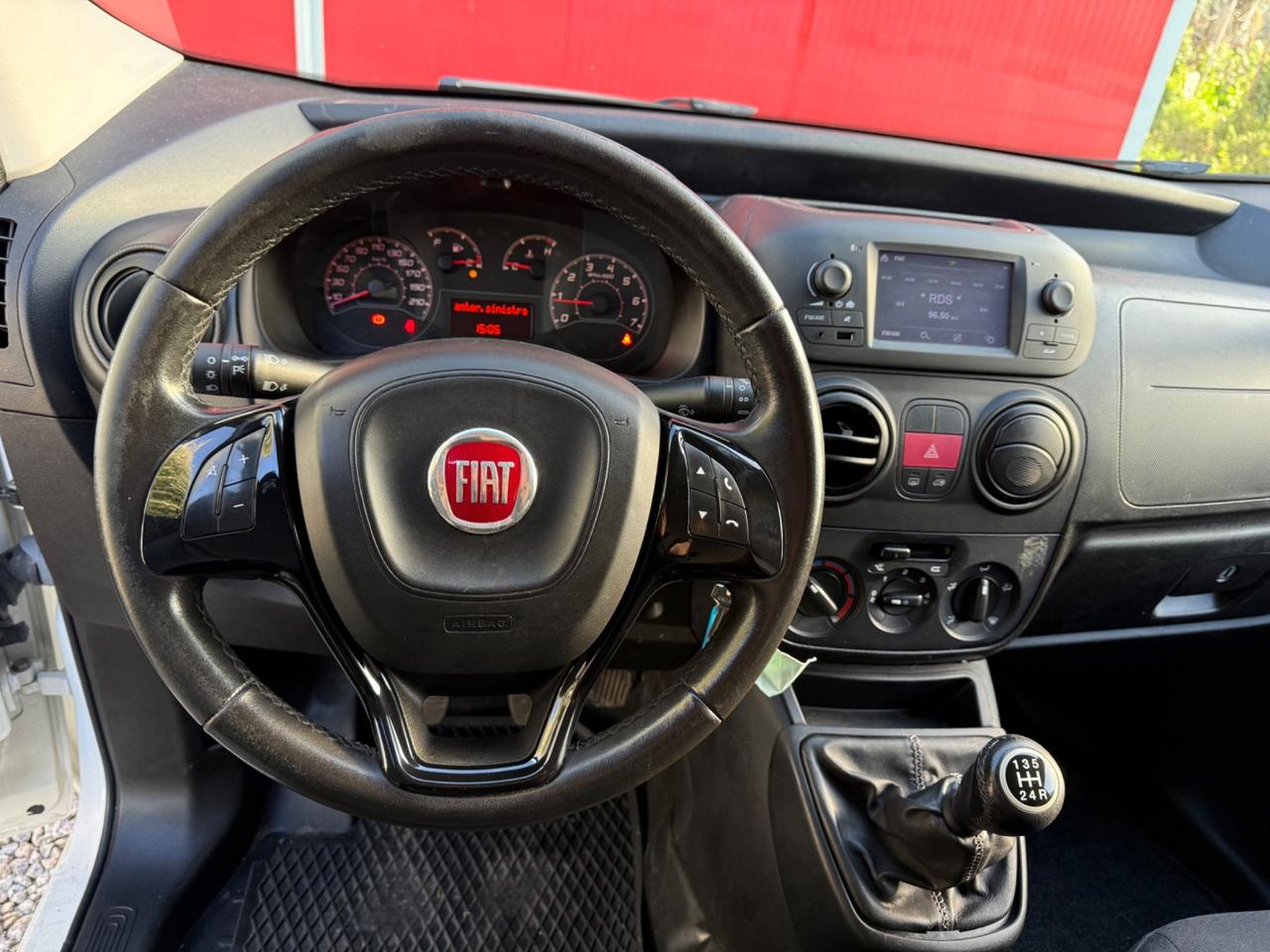 Fiat Fiorino 1.3 MJT 95CV Cargo SX attrezzato